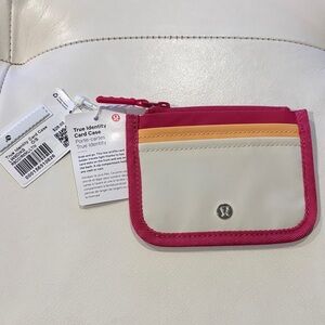 Lululemon True Identity Card Case